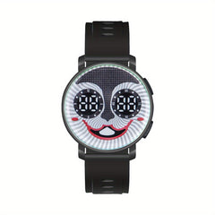 Cartoon Waterproof Sports Electronic Watch for Kids