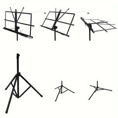 Foldable Portable Music Stand Thickened Music Stand Musical Music Stand