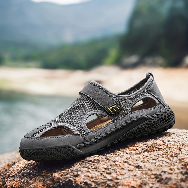 Men's Water Shoes Sandals Quick Dry Non Slip Aqua Shoes for Outdoor Activities