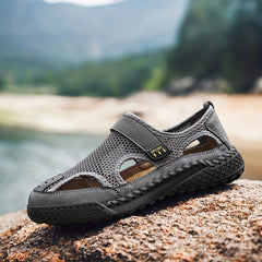 Men's Water Shoes Sandals Quick Dry Non Slip Aqua Shoes for Outdoor Activities