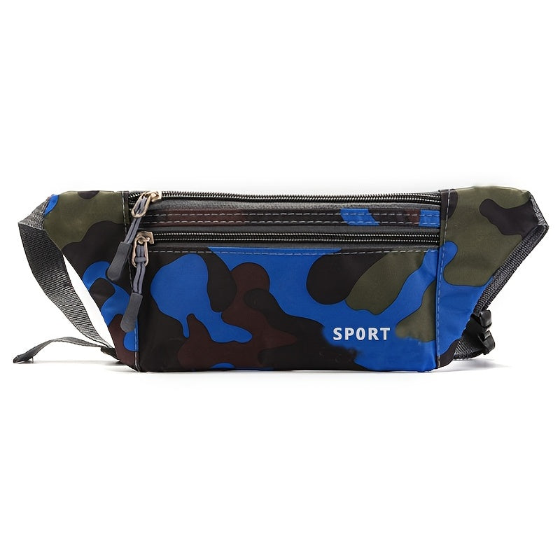 Men's Waterproof Waist Bag for Outdoor Sports