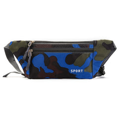 Men's Waterproof Waist Bag for Outdoor Sports