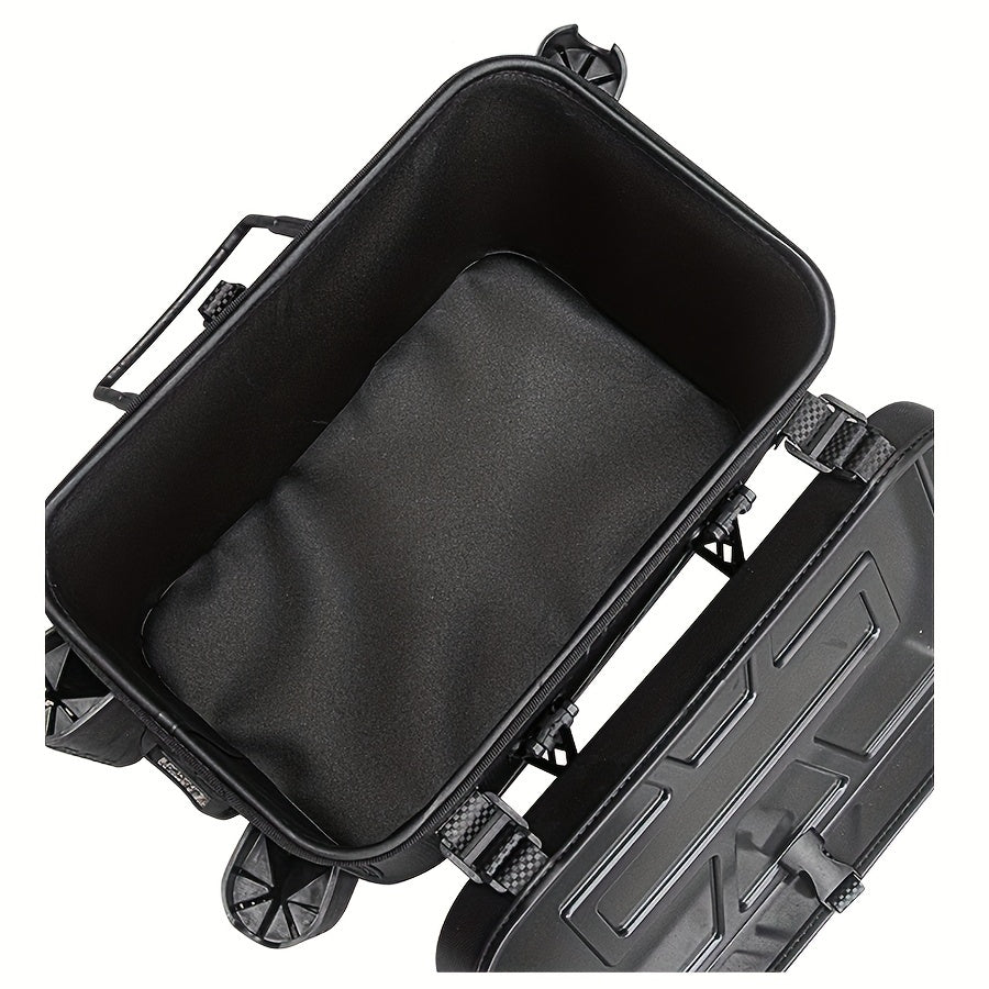 1pc Multifunctional Fish Box Lure Storage Bucket Hard Case