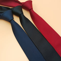 Solid Men's Tie Neck Tie