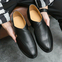 Men's Slip On Hollow Out Sandals Non Slip Casual Shoes