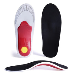 Breathable Orthotic Sports Insoles, Cuttable