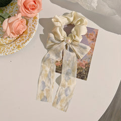 Bow Scrunchie Hair Band Head Rope