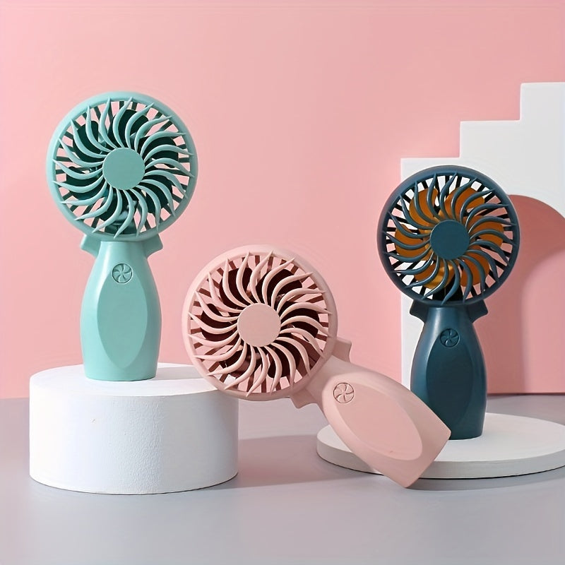 Portable Handheld Fan USB Rechargeable for Women and Men