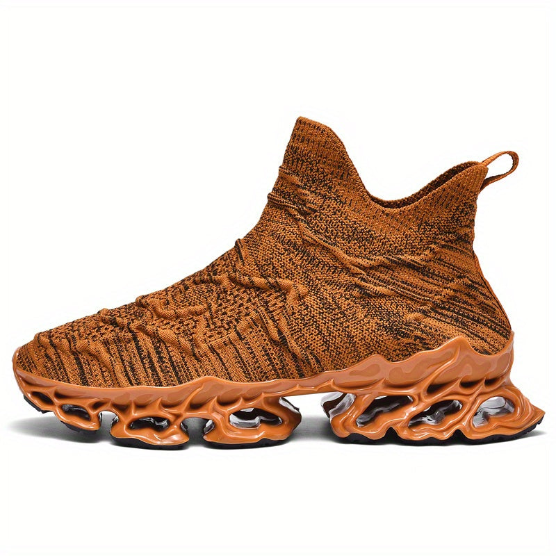 Men's Blade Sneakers Athletic Sock Shoes Lightweight Walking Shoes