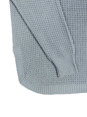 Casual Sweater Women's Plus Solid Long Sleeve Turtle Neck