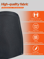 Women's Yoga Biker Shorts Moisture Wicking Breathable Activewear
