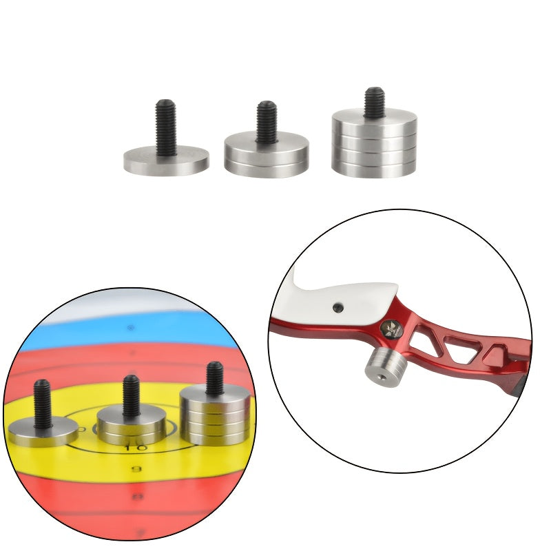 1pc Bow Stabilizer Weight Counterweight Balance Bar for Recurve and Compound Bow