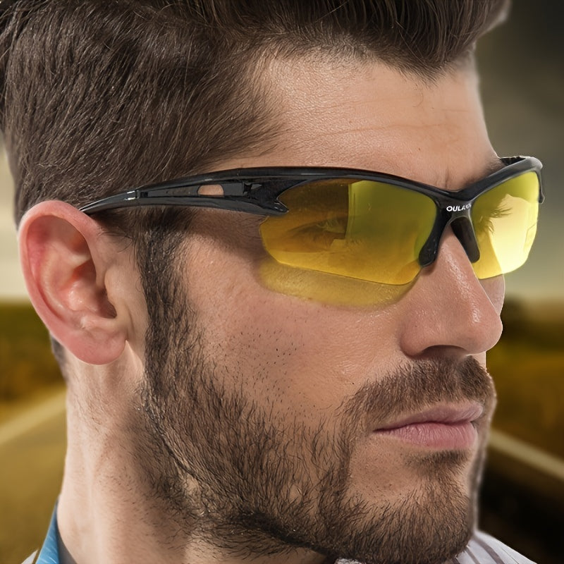 Men's Polarized Photochromic Sunglasses Night Driving Night Vision Fishing