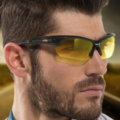 Men's Polarized Photochromic Sunglasses Night Driving Night Vision Fishing