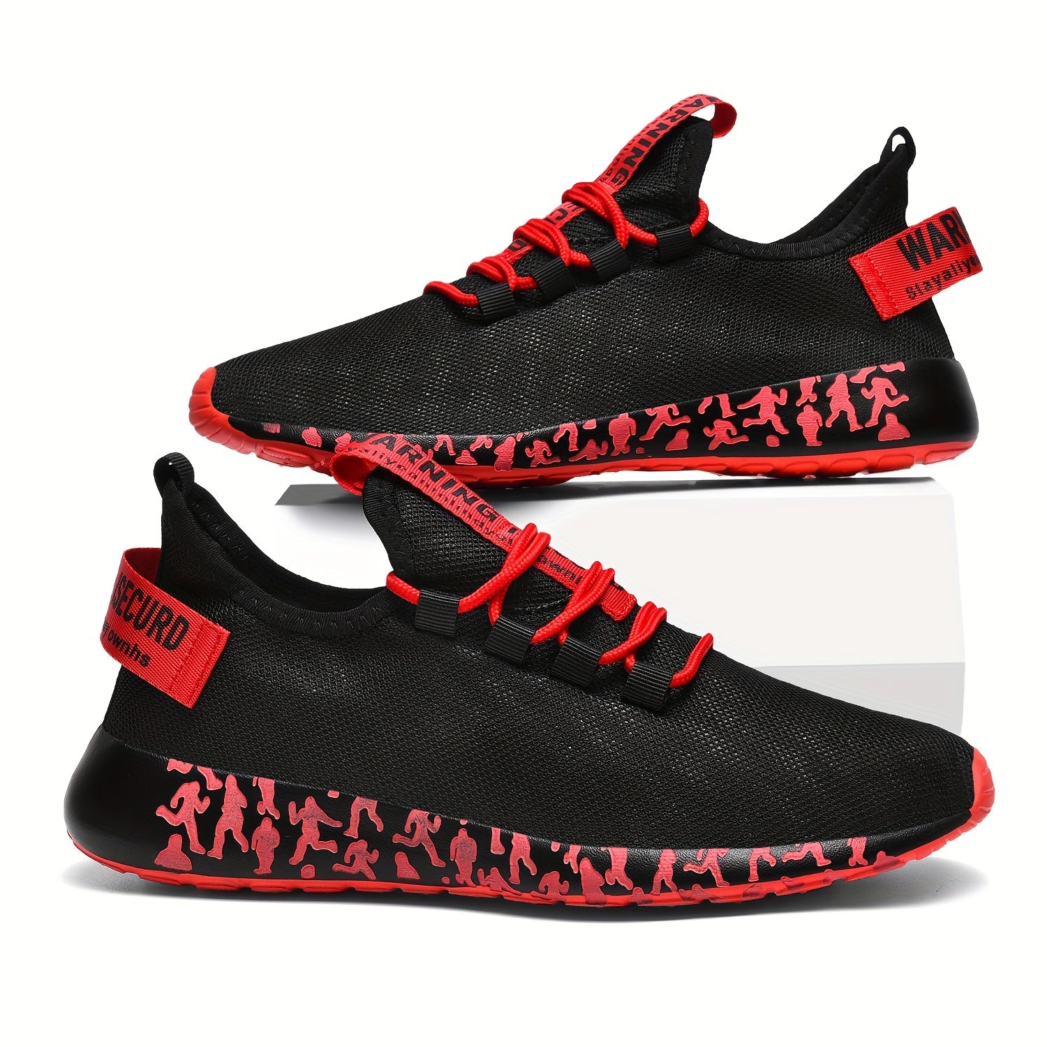 Women's Mesh Breathable Tennis Sports Shoes Lightweight Running Shoes