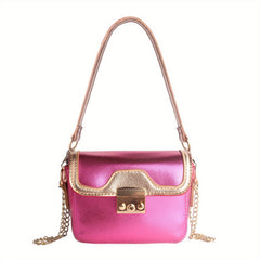 Toddler Princess Messenger Bag with Chain Kids Underarm Handbag