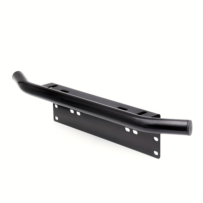 Universal Off Road Plate Light Frame With Auxiliary Lamp And Fog Light