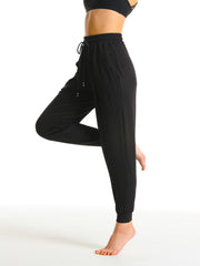 Women's Drawstring Sports Sweatpants for Active Lifestyle