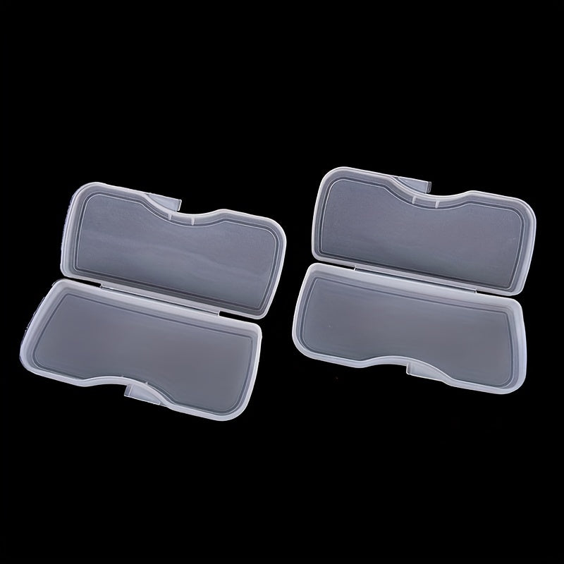Transparent Sunglasses Glasses Cover Hardened Plastic Glasses Storage Protection