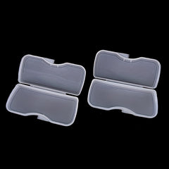 Transparent Sunglasses Glasses Cover Hardened Plastic Glasses Storage Protection