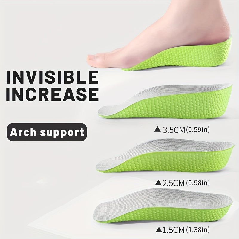 Orthopedic Insoles for Shoes - Arch Support - 1.38in Half Shoe Pads