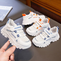 Boy's Chunky Non Slip Casual Soft Sole Sneakers For Kids Outdoor
