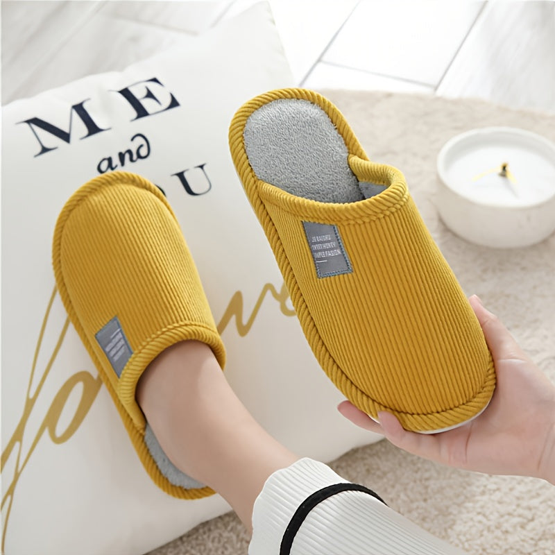 Women's Warm Fuzzy Slippers Soft Sole Shoes