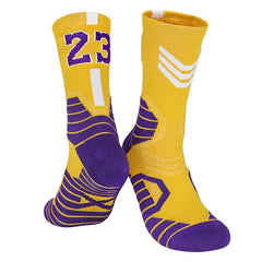 Men's Breathable Basketball Mid-calf Socks