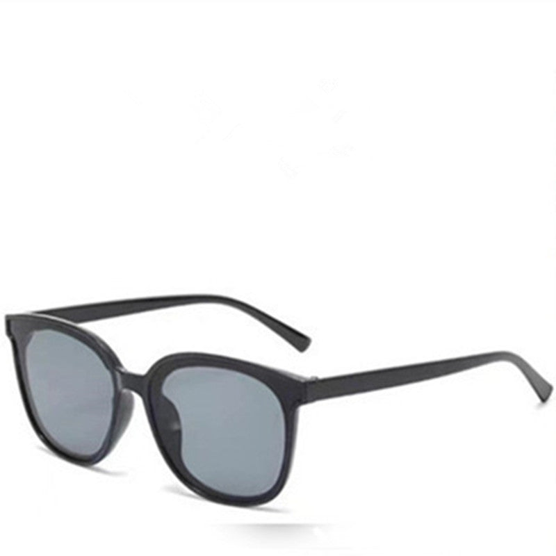 Round Frame Sunglasses UV Protection Glasses