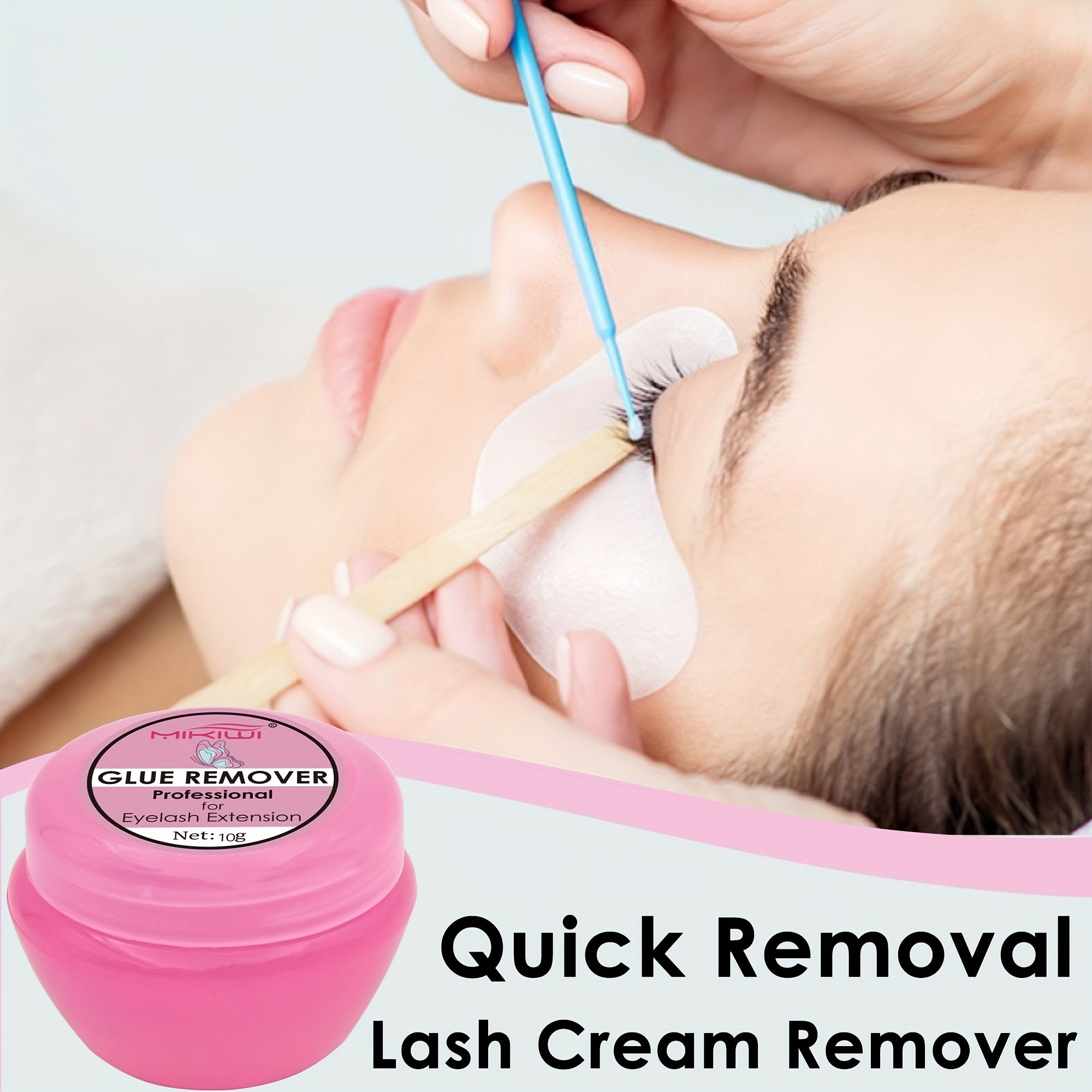 Professional Eyelash Extension Remover 10g Individual Pack
