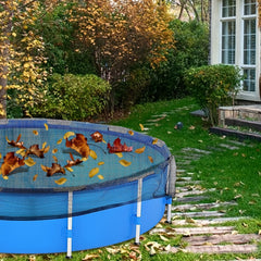 Leaf Net Pool Cover for All Weather Pools