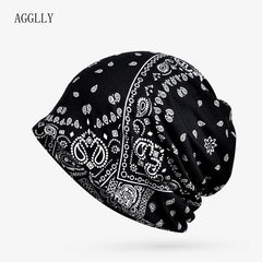 Winter Pullover Hat Beanies for Men Women