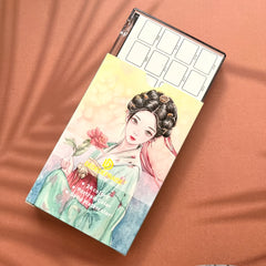 24 Shaoyan Skin Watercolor Paint Solid Watercolor Paint