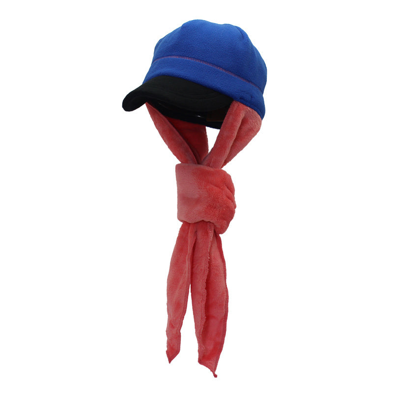 Winter Windproof Warm Anti Cold Outdoor Scarf Cap