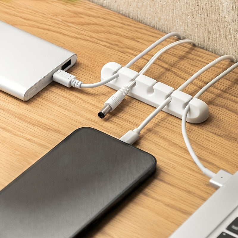 Desktop Cable Organizer Data Cable Fixer Storage