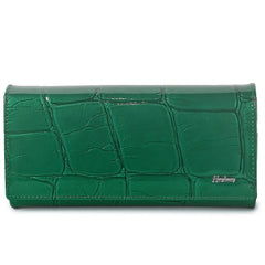 Top Grain Leather Women'S Bi fold Wallet with Magnetic Closure