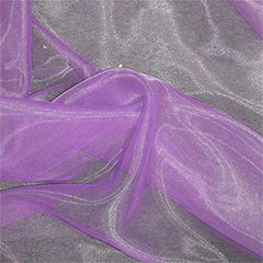 48 Crystal Organza Tulle Sheer Fabric Backdrop Curtains for Wedding