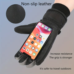 Women's Ski & Snow Gloves Windproof Waterproof Mittens