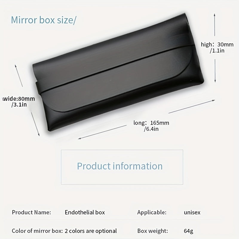 PU Leather Sunglasses Case with Gift
