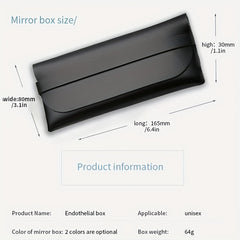 PU Leather Sunglasses Case with Gift