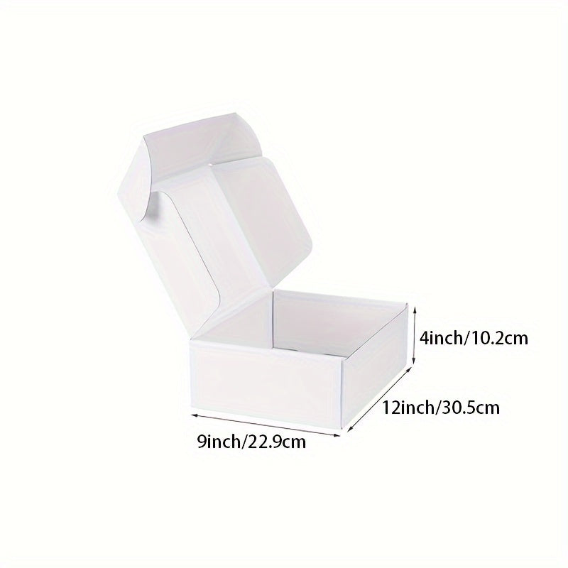 20pcs Small Business Corrugated Cardboard Mailer Boxes 30x48x22.86x10.16cm