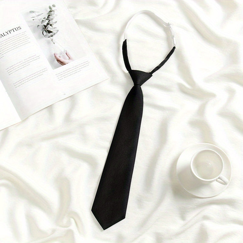 Student School Uniform Tie Costume Clothing Accessories for Boys and Girls
