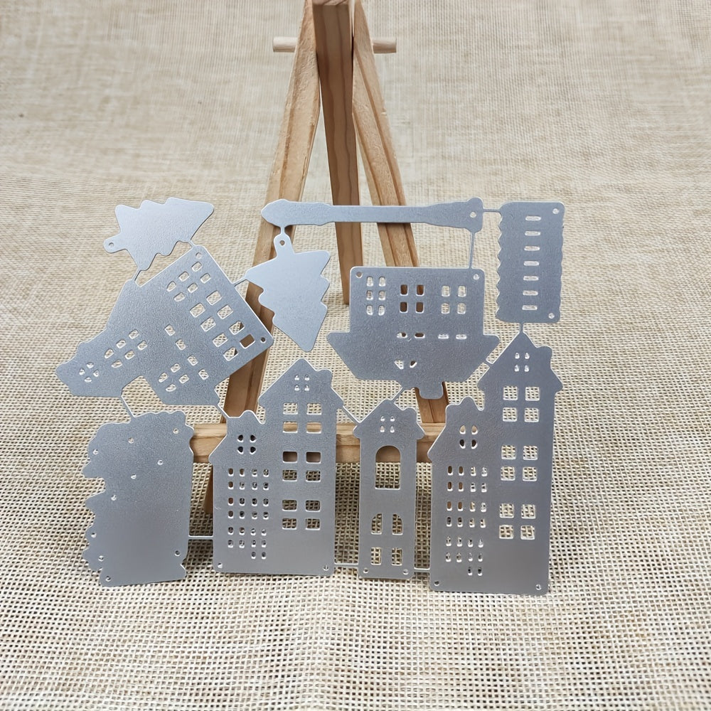 City Building Tree Street Light Metal Cutting Die