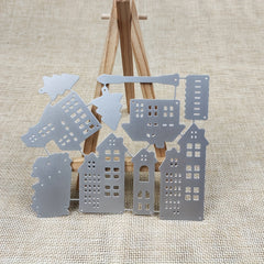 City Building Tree Street Light Metal Cutting Die