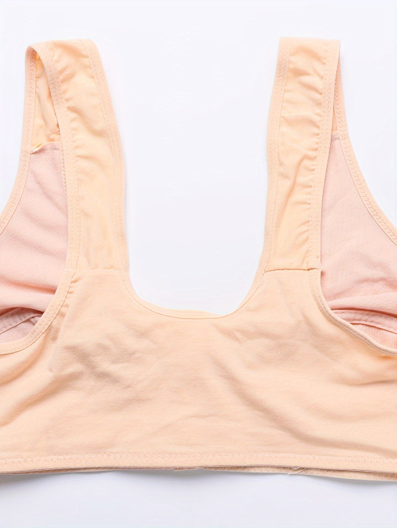 Front Buckle Wireless Bra Comfy Full Coverage Women's Lingerie