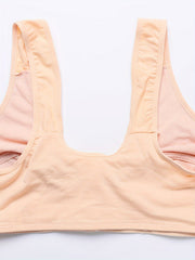 Front Buckle Wireless Bra Comfy Full Coverage Women's Lingerie