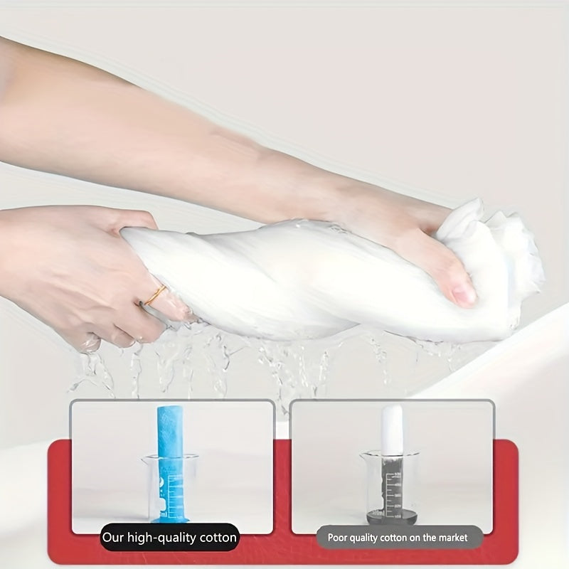 14-Pack Portable Cotton Facial Cleansing Towels for Travel & Cleaning