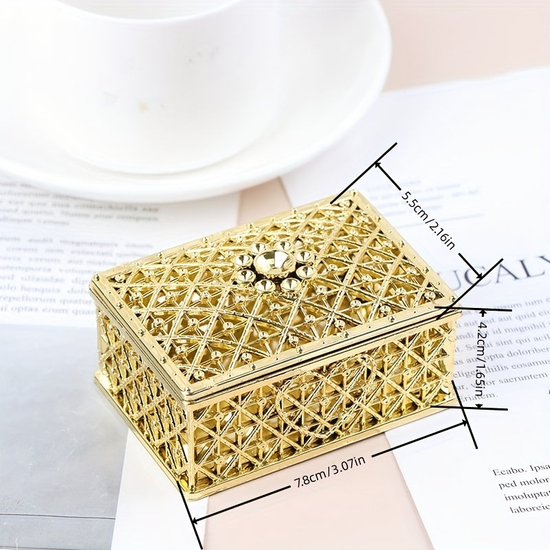 Plastic Hollow Candy Box Wedding Candy Container