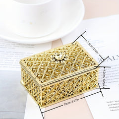 Plastic Hollow Candy Box Wedding Candy Container