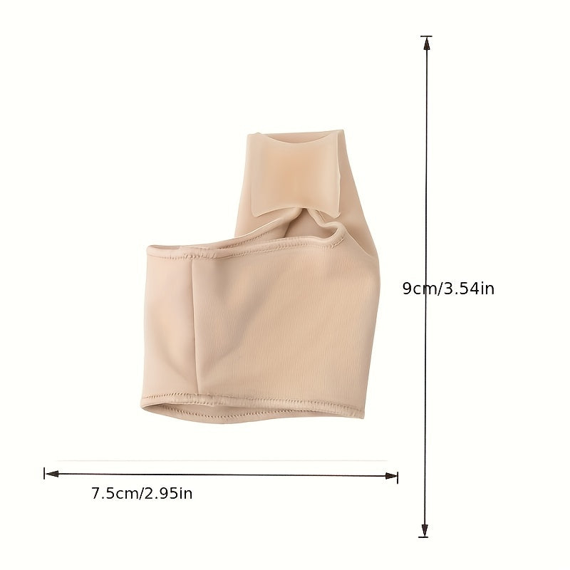 Silicone Gel Toe Separator Insoles for Bunion Relief